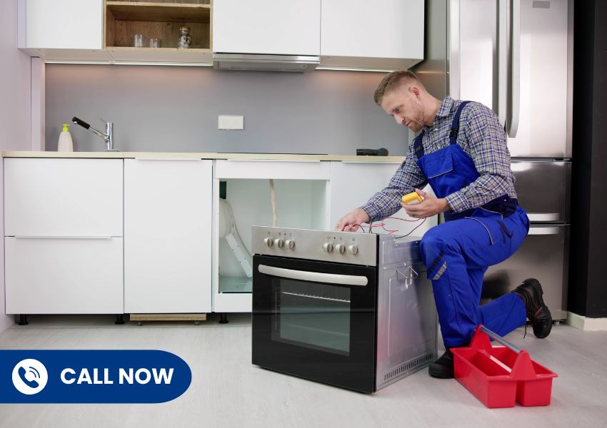 Appliance Repair Services in West Mineral, KS